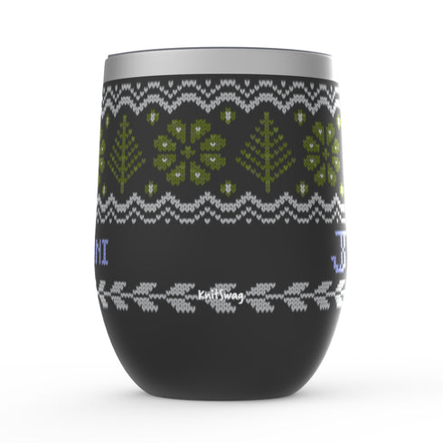 Silver Forest Stemless Wine Tumblers